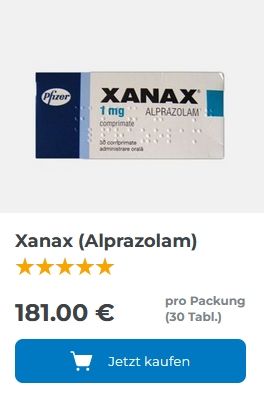 Xanax 2 mg - Anwendung und Wirkung